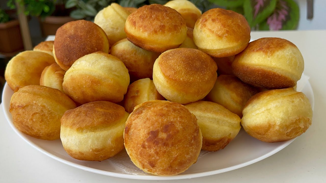 10 Dakikada Hazır Asla Yağ Çekmeyen Pişi Tarifi