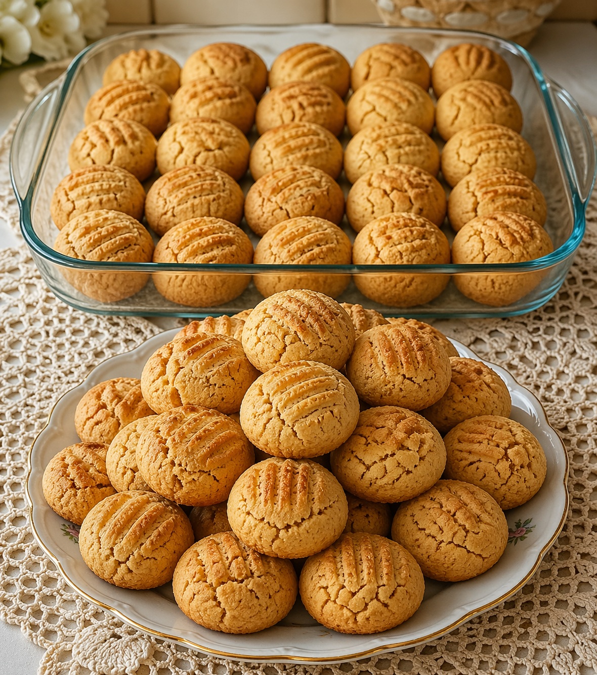 Anne Kurabiyesi Tarifi