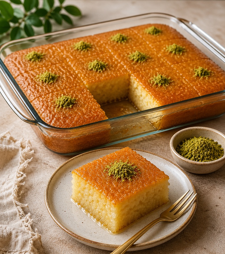 Borcamda Revani Tarifi