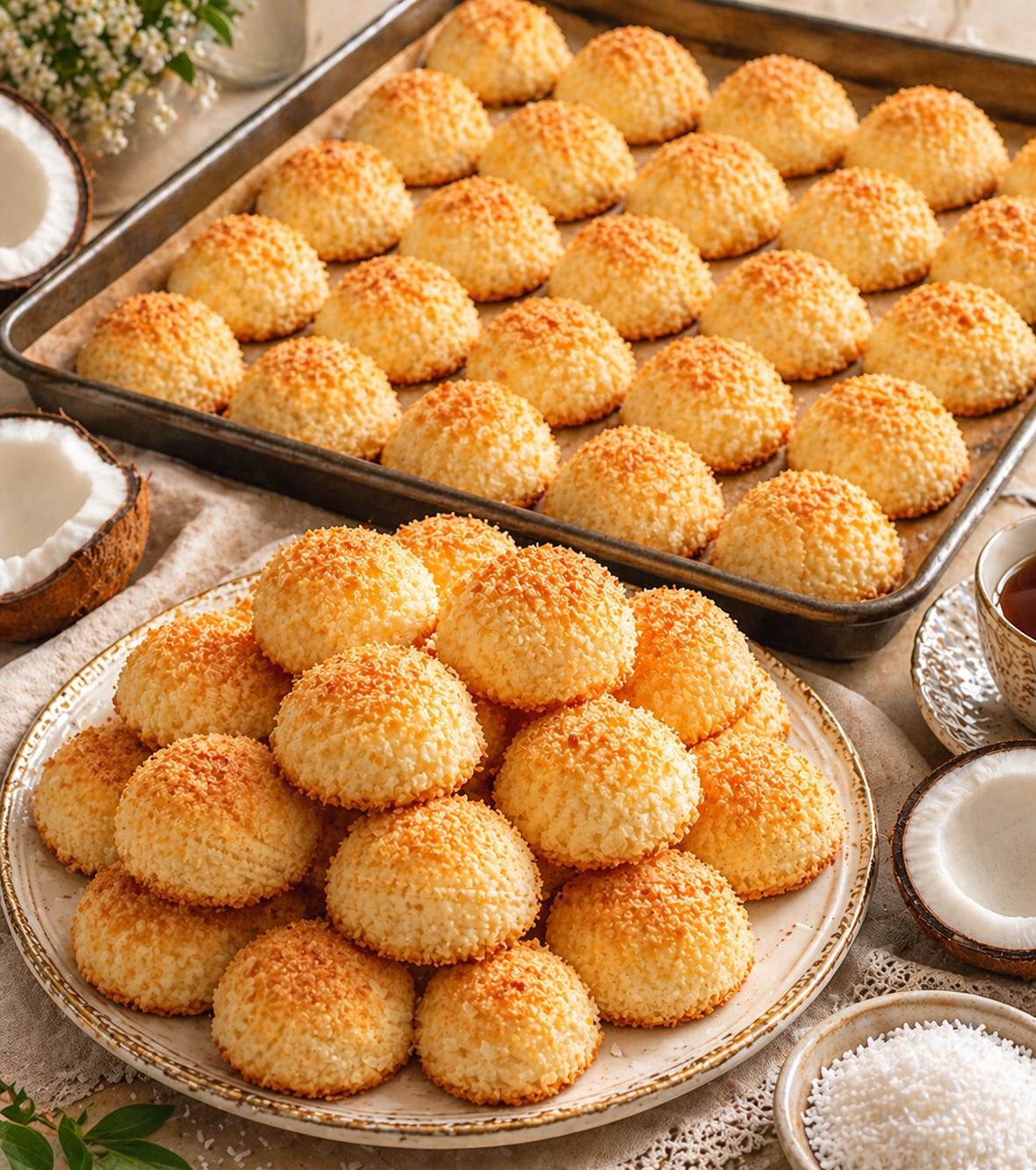 Hindistancevizli Kurabiye Tarifi