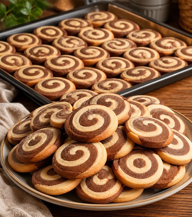 İki Renkli Kurabiye Tarifi