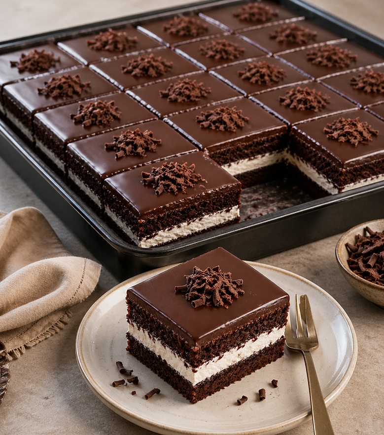 Kakaolu Gelin Pastası Tarifi