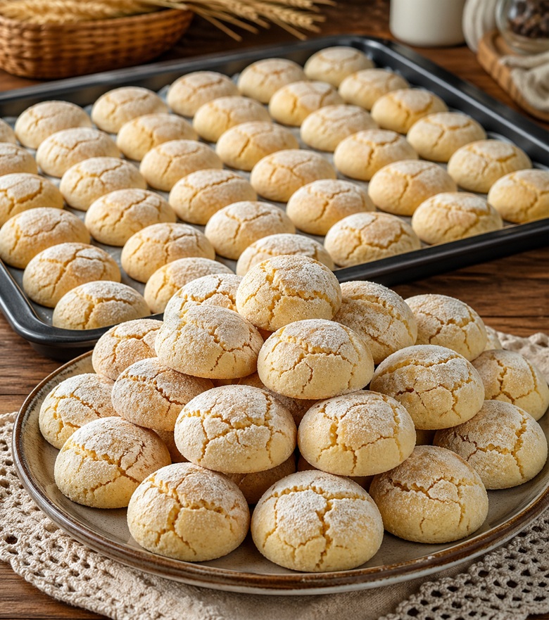 Köy Usulü Un Kurabiyesi Tarifi