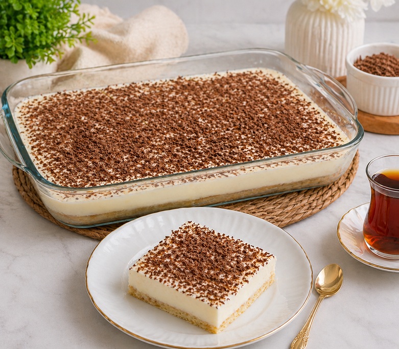 Muhallebili Pasta Tarifi