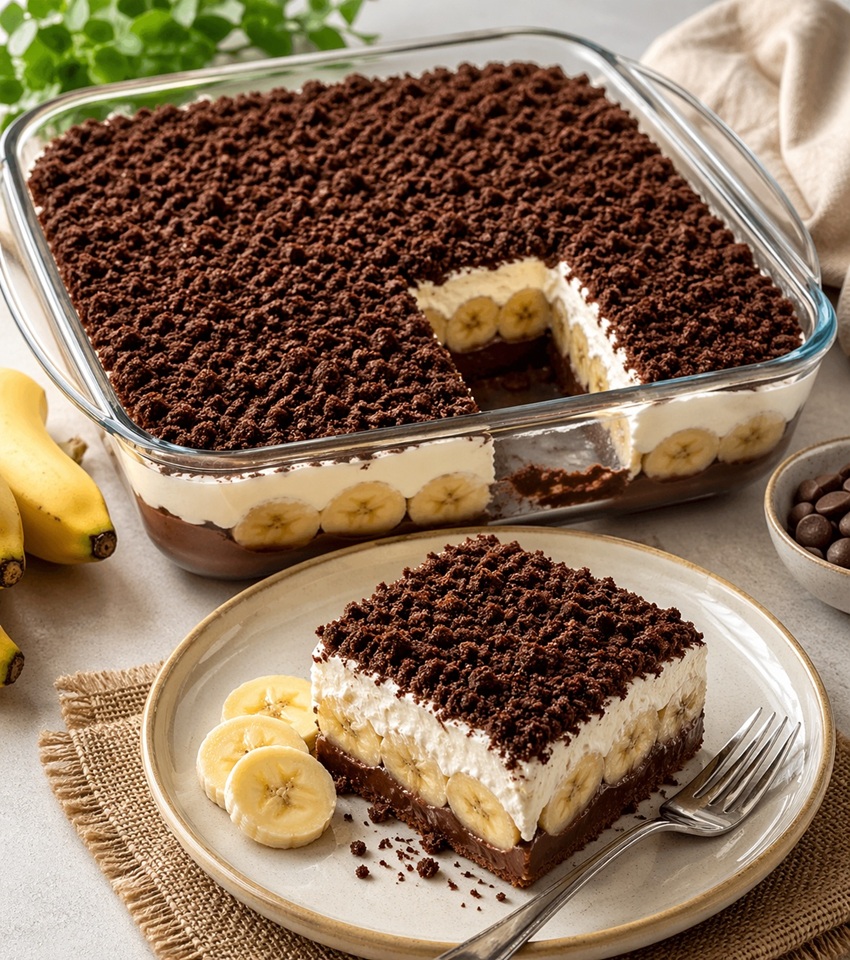 Muzlu Köstebek Pasta