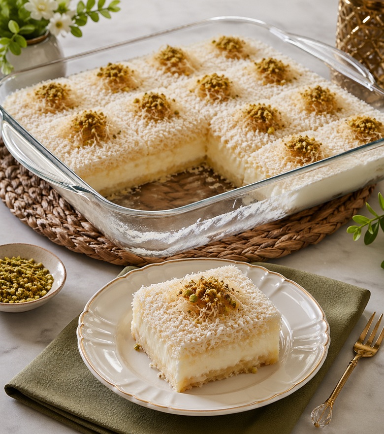 Telli Gelin Tatlısı Tarifi