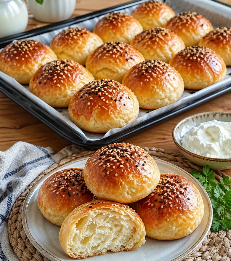 Yoğurtlu Poğaça Tarifi