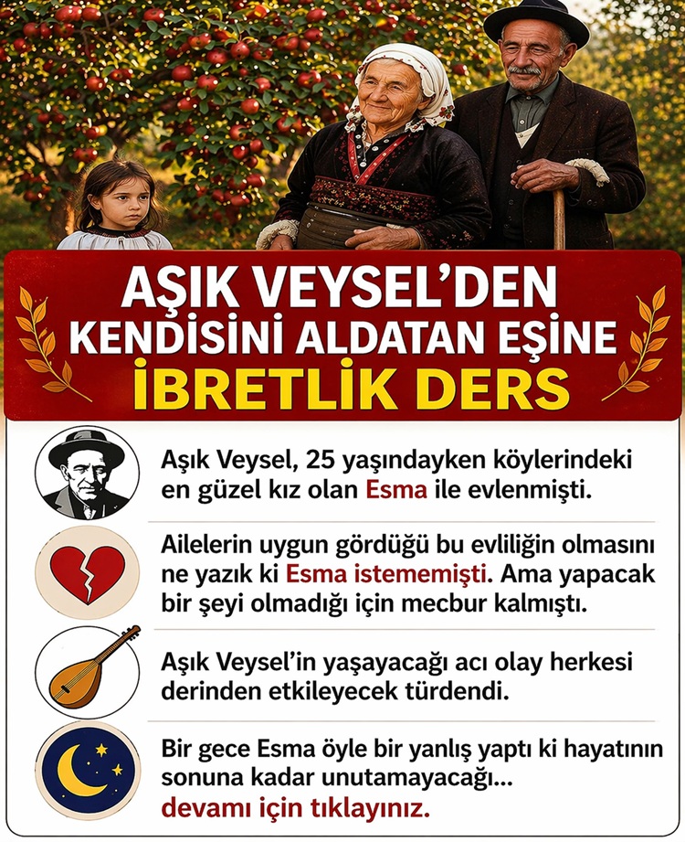 Aşık Veysel Hikayesi