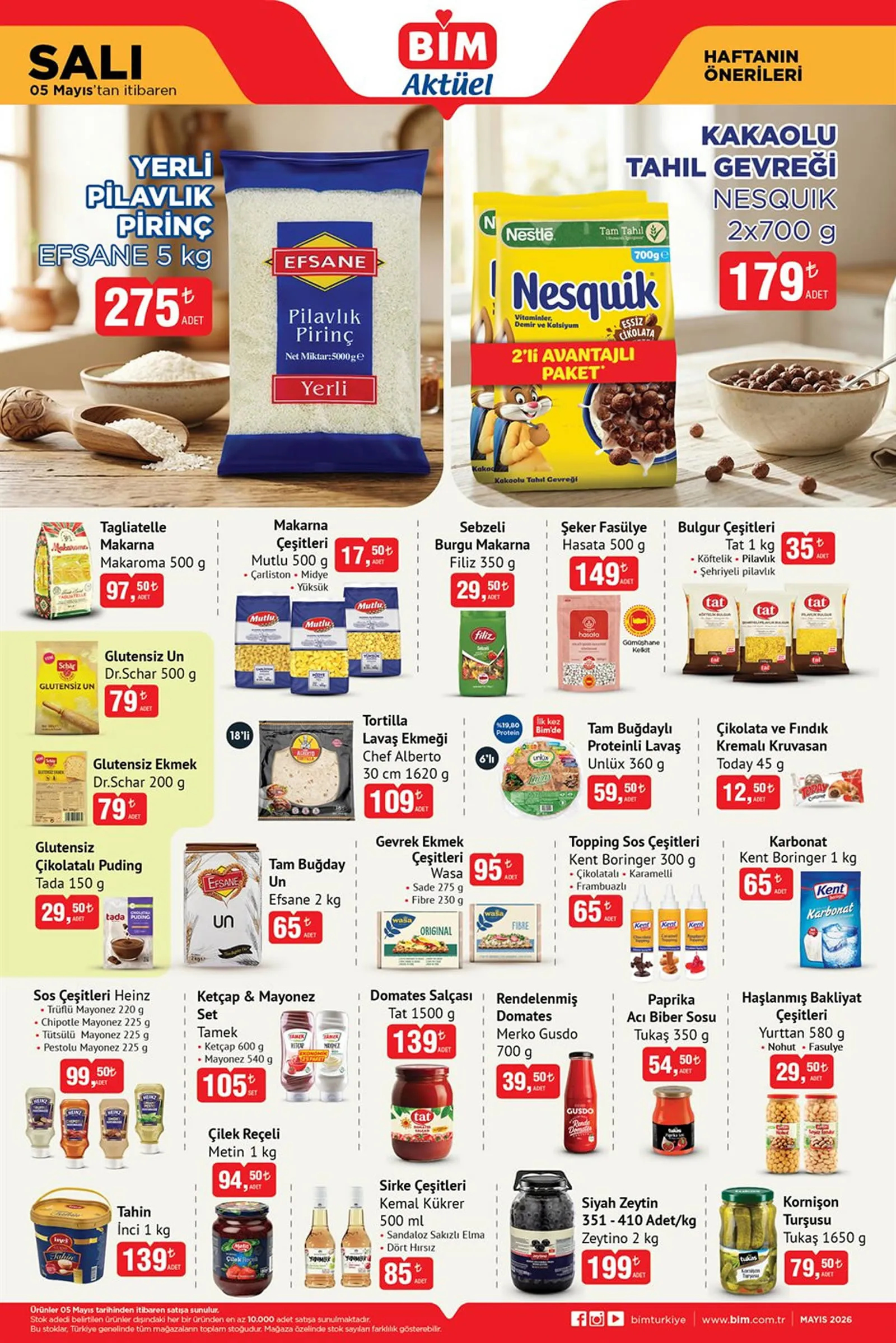 BİM 1 Mayıs 2026 Aktüel Ürünler Kataloğu