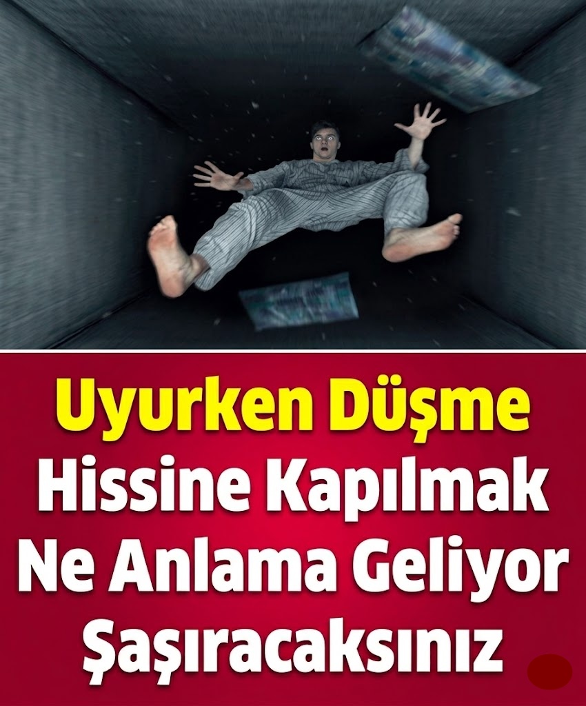 Uykuya Dalmaya Başladığınız Anda Aniden Düşme Hissine Kapılanlar