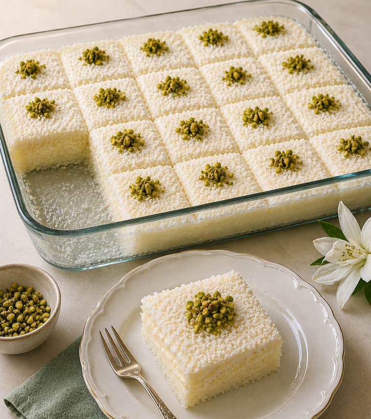 Cennet Rüyası Tatlısı Tarifi