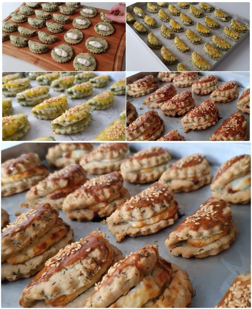 Mayasız Dereotlu Poğaça Tarifi