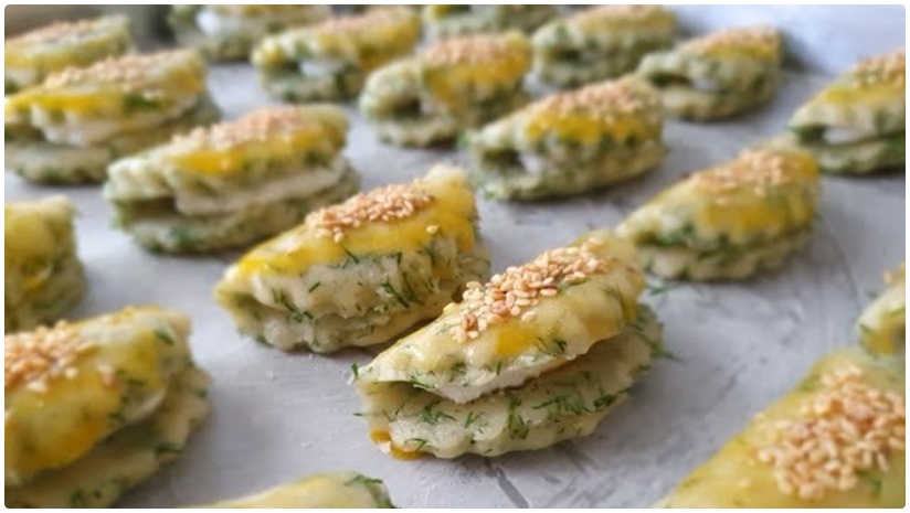 Mayasız Dereotlu Poğaça Tarifi