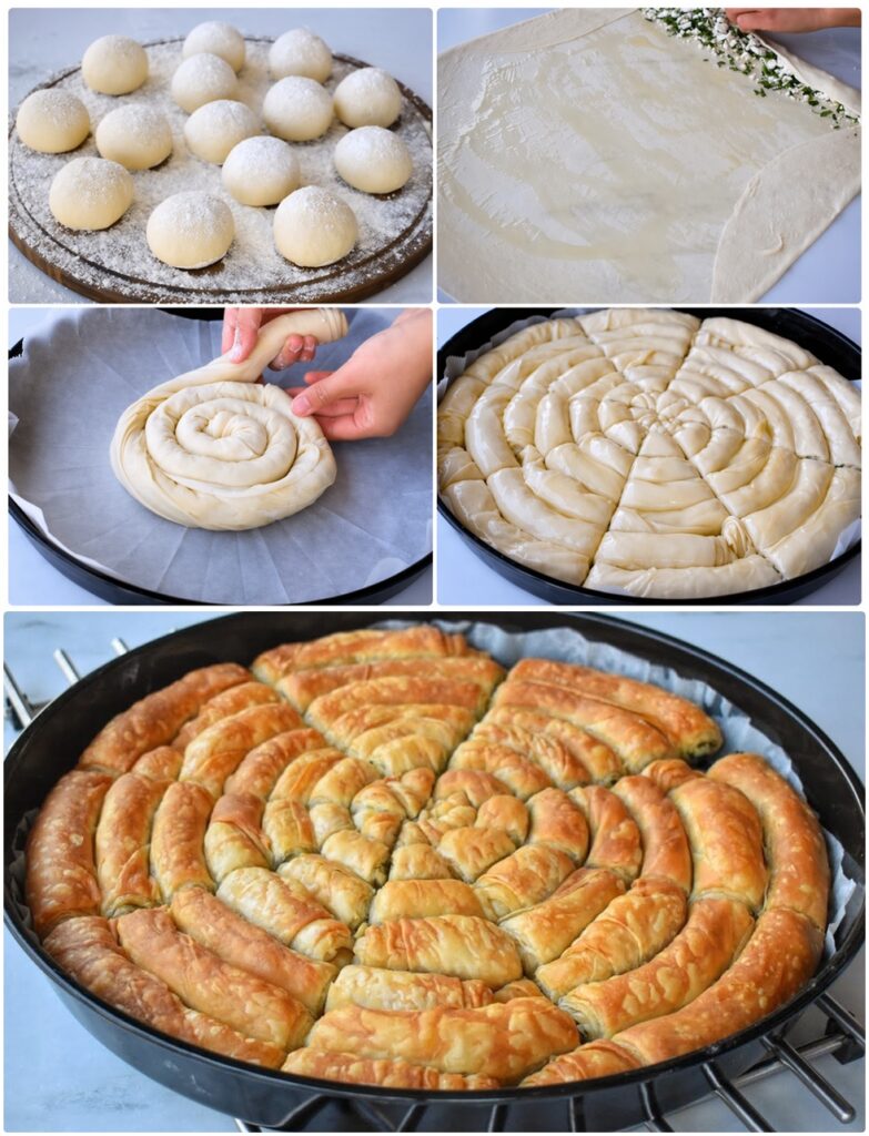 El Açması Çıtır Börek Tarifi