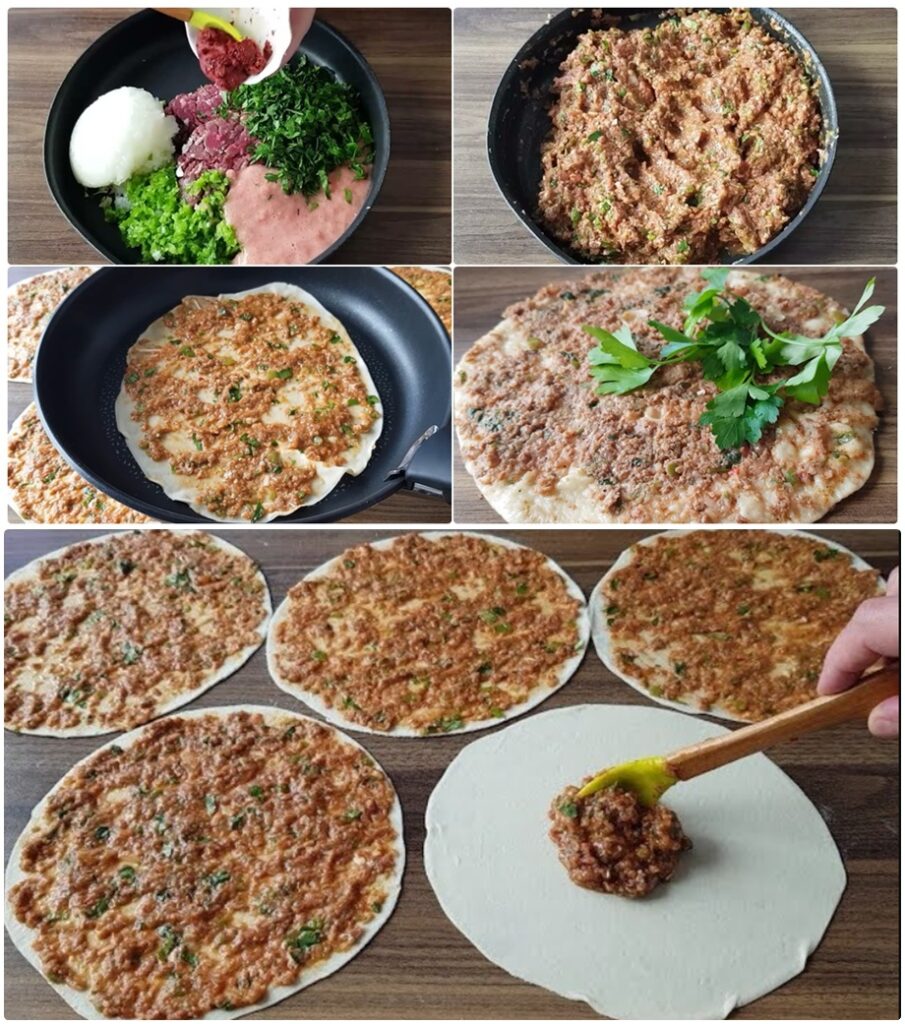 Ev Yapımı Lahmacun Tarifi