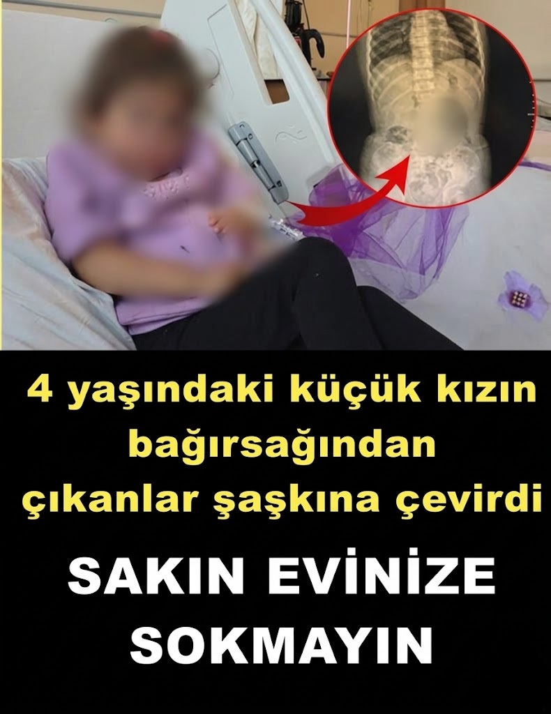 4 Yaşındaki Küçük Kızın