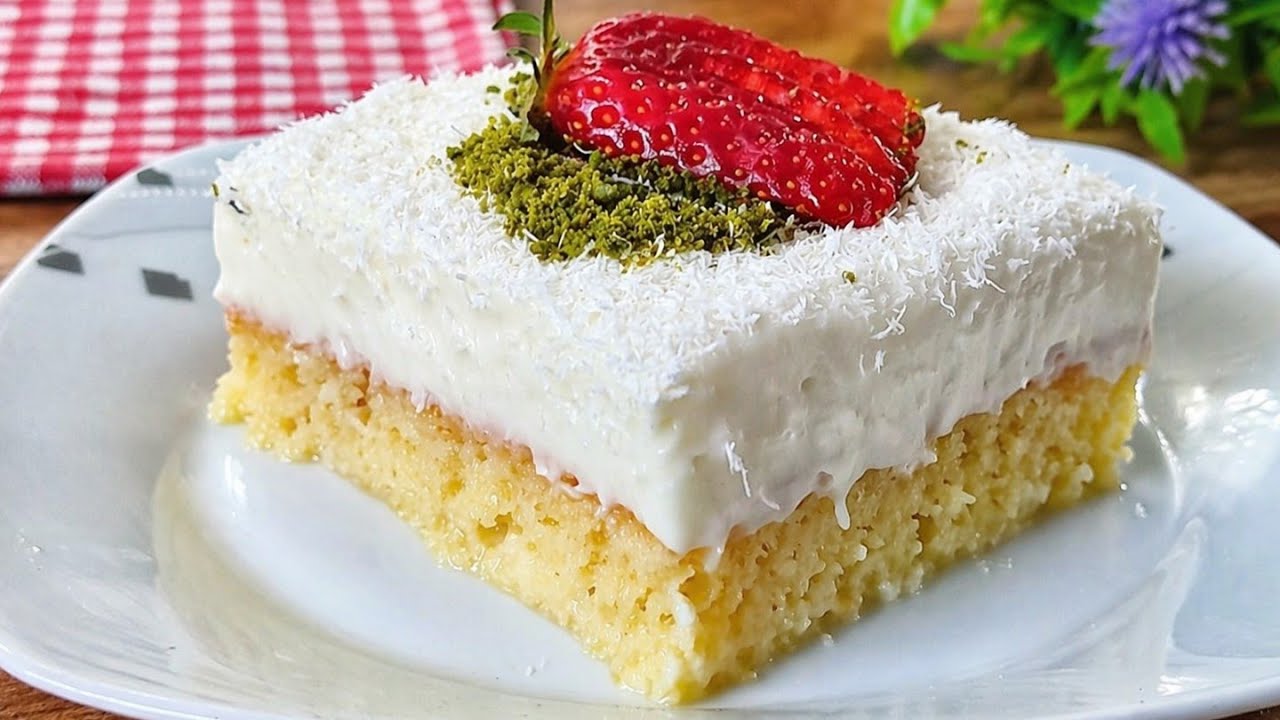 Bulut Gibi Hafif Gelin Pastası Tarifi