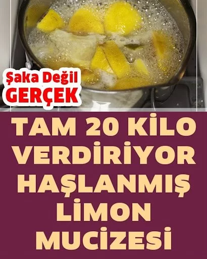 Tam 20 Kilo Verdiriyor