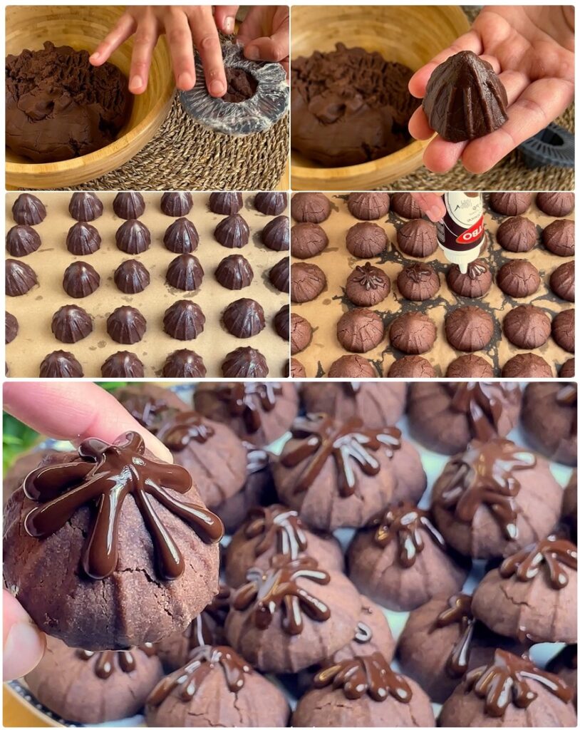 İçi Dolgulu Çıtır Kadayıflı Kurabiye Tarifi