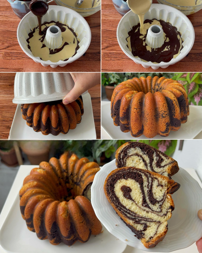 2 Renkli Pamuk Kek Tarifi