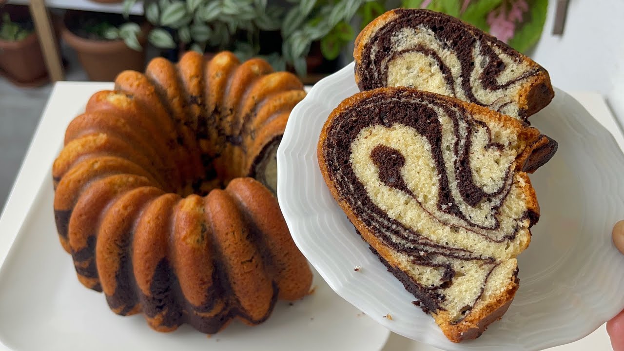 2 Renkli Pamuk Kek Tarifi