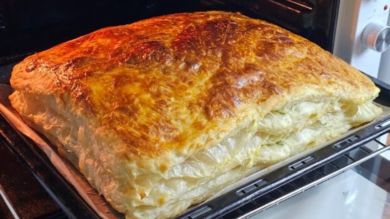 Ispanaklı Börek Tarifi