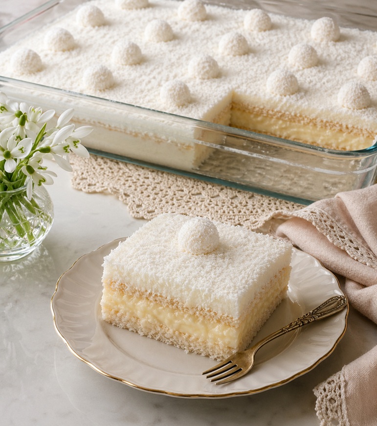 Kardelen Pastası Tarifi