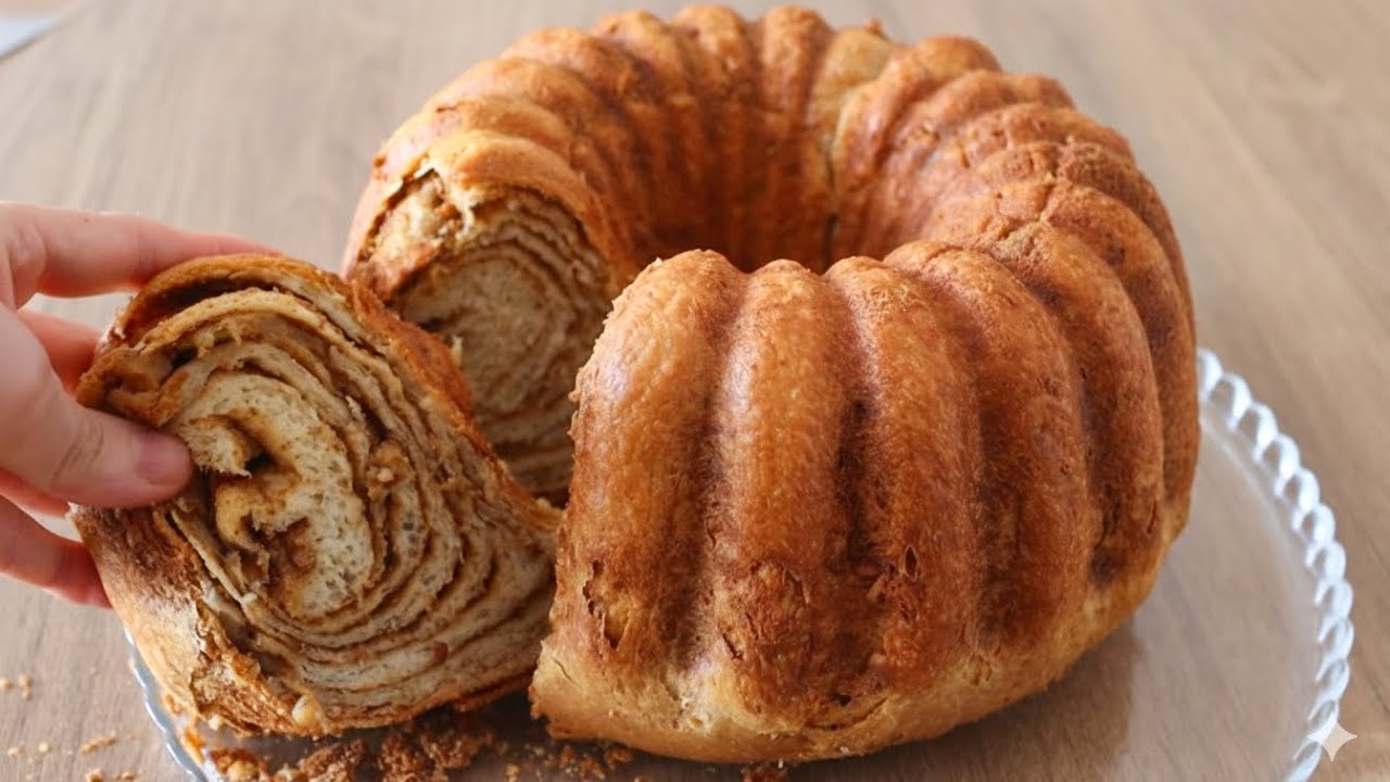 Kek Kalıbında Haşhaşlı Çörek Tarifi