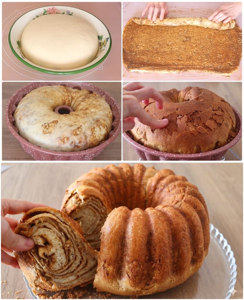 Kek Kalıbında Haşhaşlı Çörek Tarifi