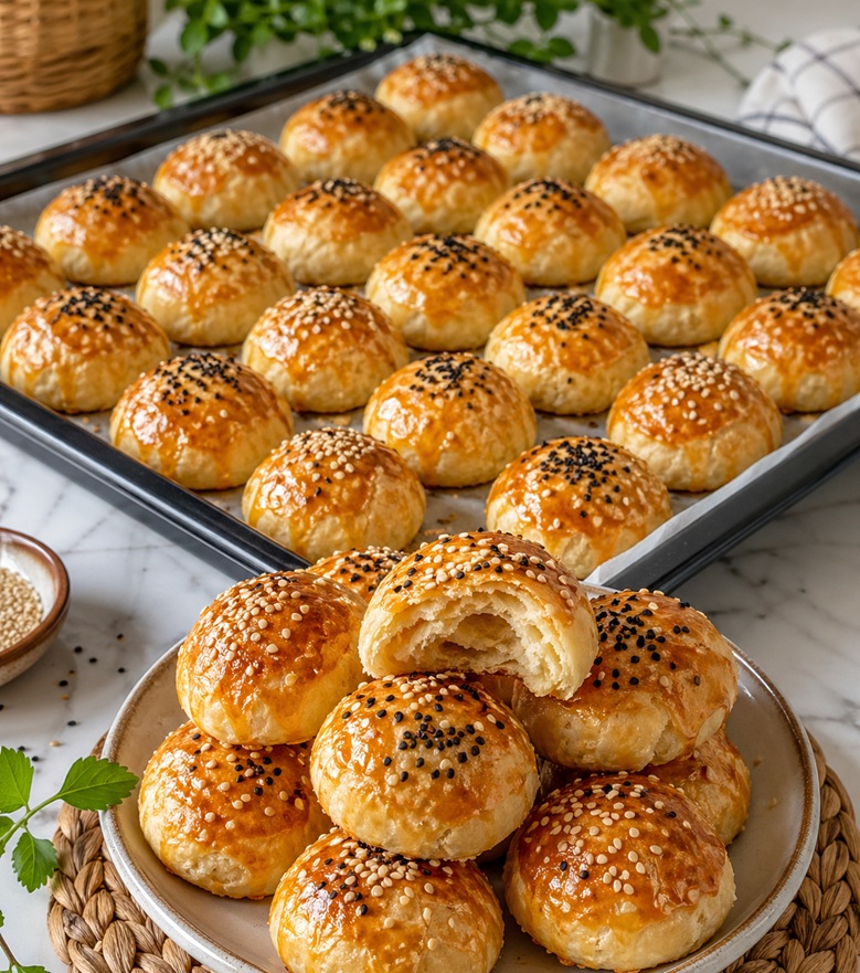 Kıyır Kıyır Tuzlu Poğaça Tarifi