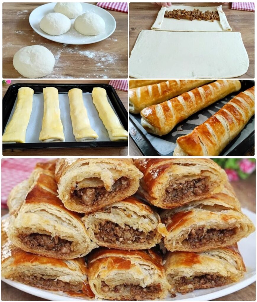 Kıymalı Çıtır Börek Tarifi