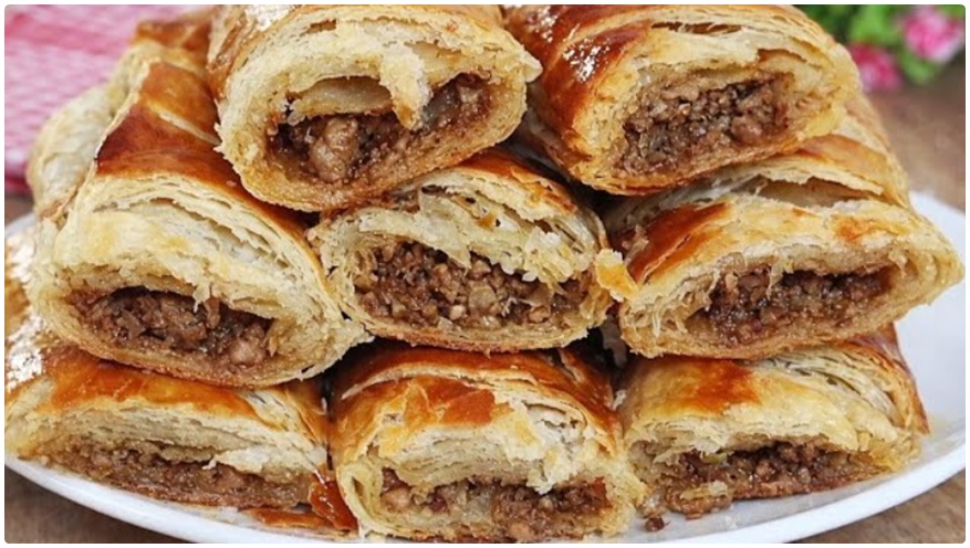 Kıymalı Çıtır Börek Tarifi