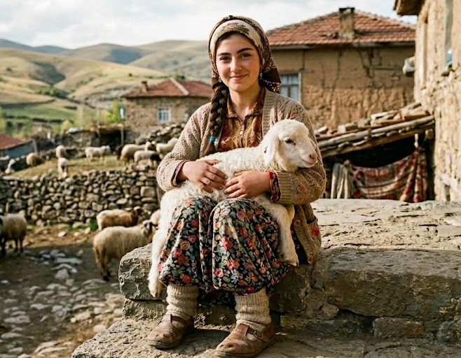 Vaktiyle Bir Köy Ağası