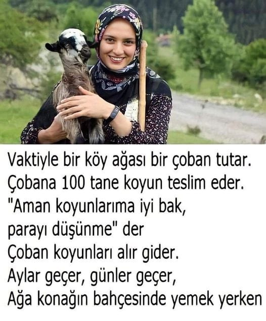 Vaktiyle Bir Köy Ağası