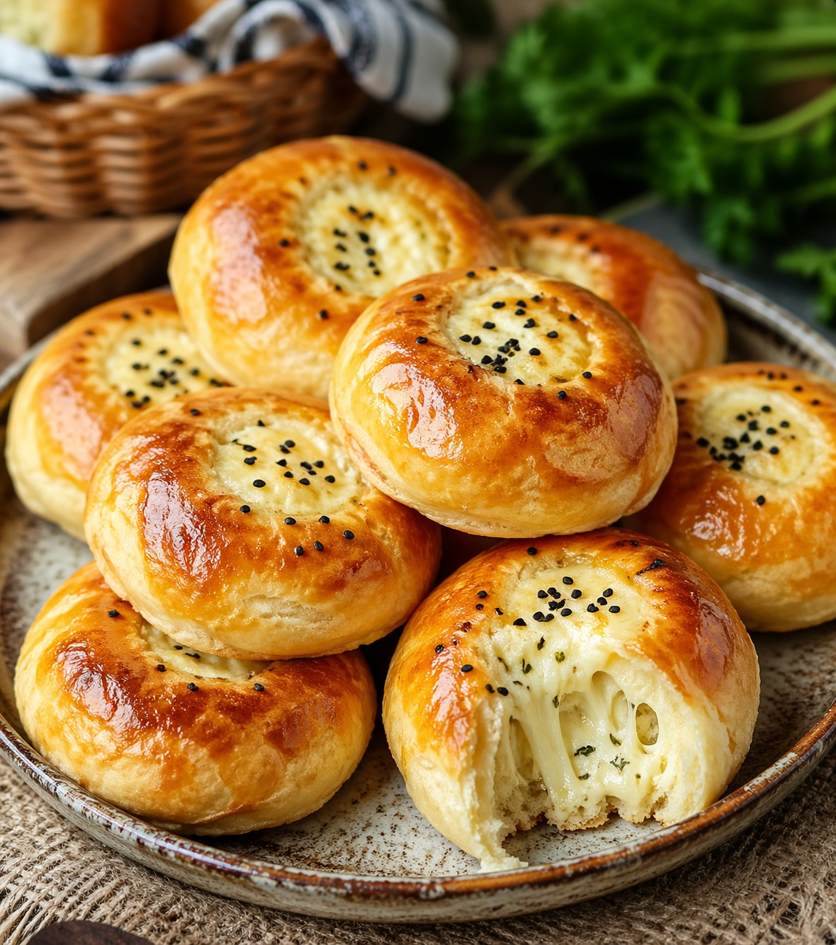 Mayalı Poğaça Tarifi