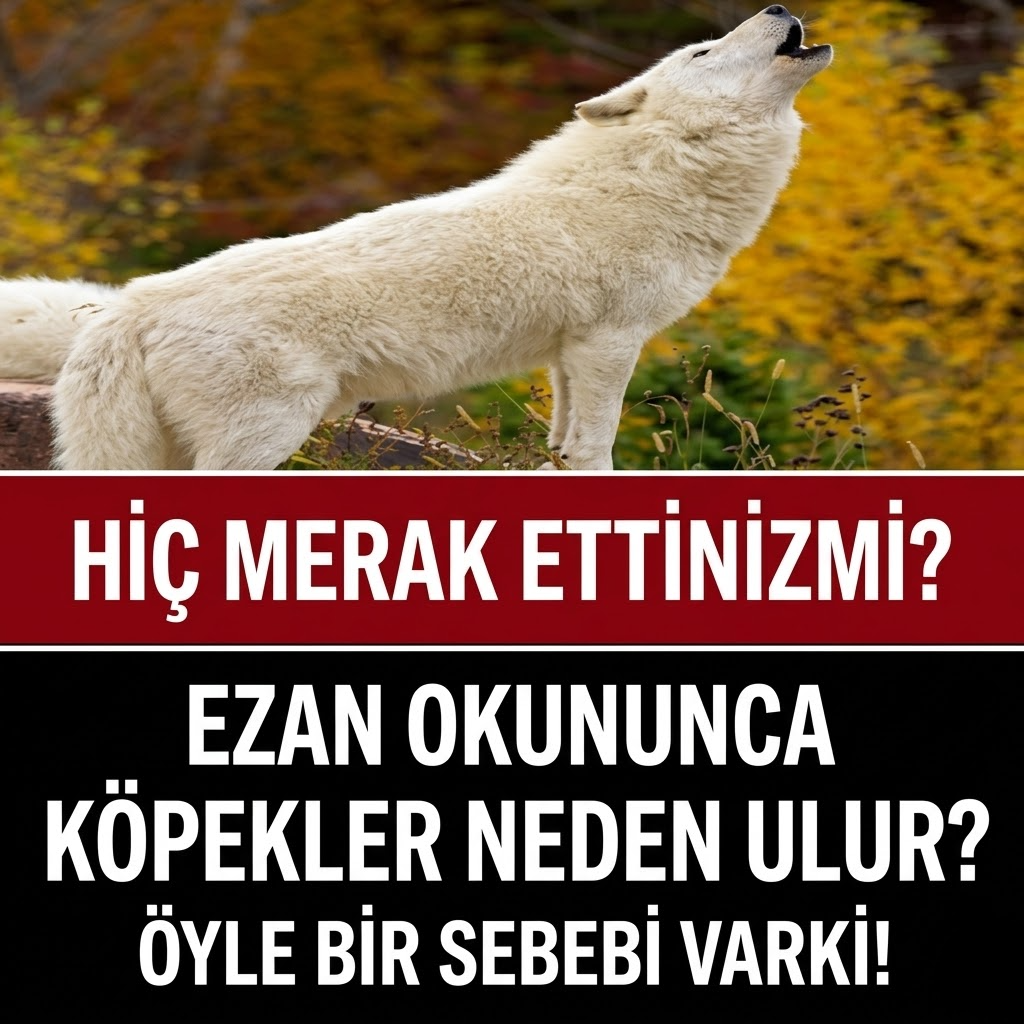 Ezan Sesinden Neden Ulur?