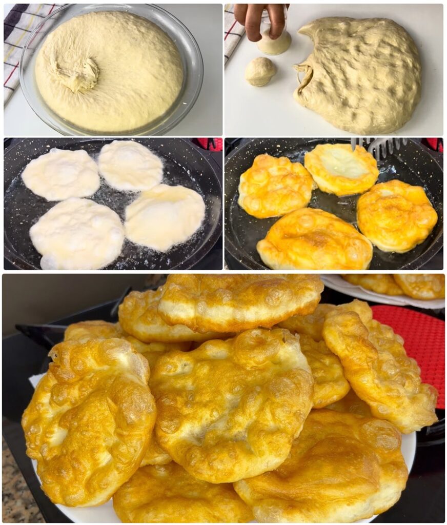 Kabartma Garantili Pişi Tarifi