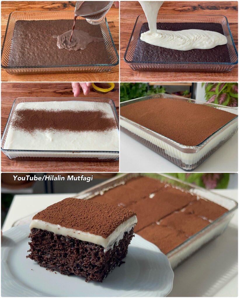 Borcamda En Kolay Piyano Pasta Tarifi