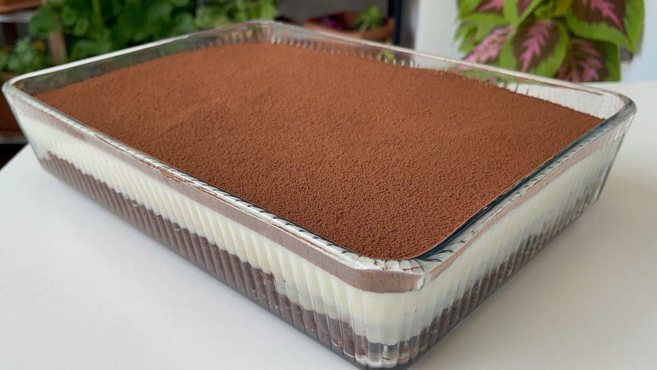 Borcamda En Kolay Piyano Pasta Tarifi