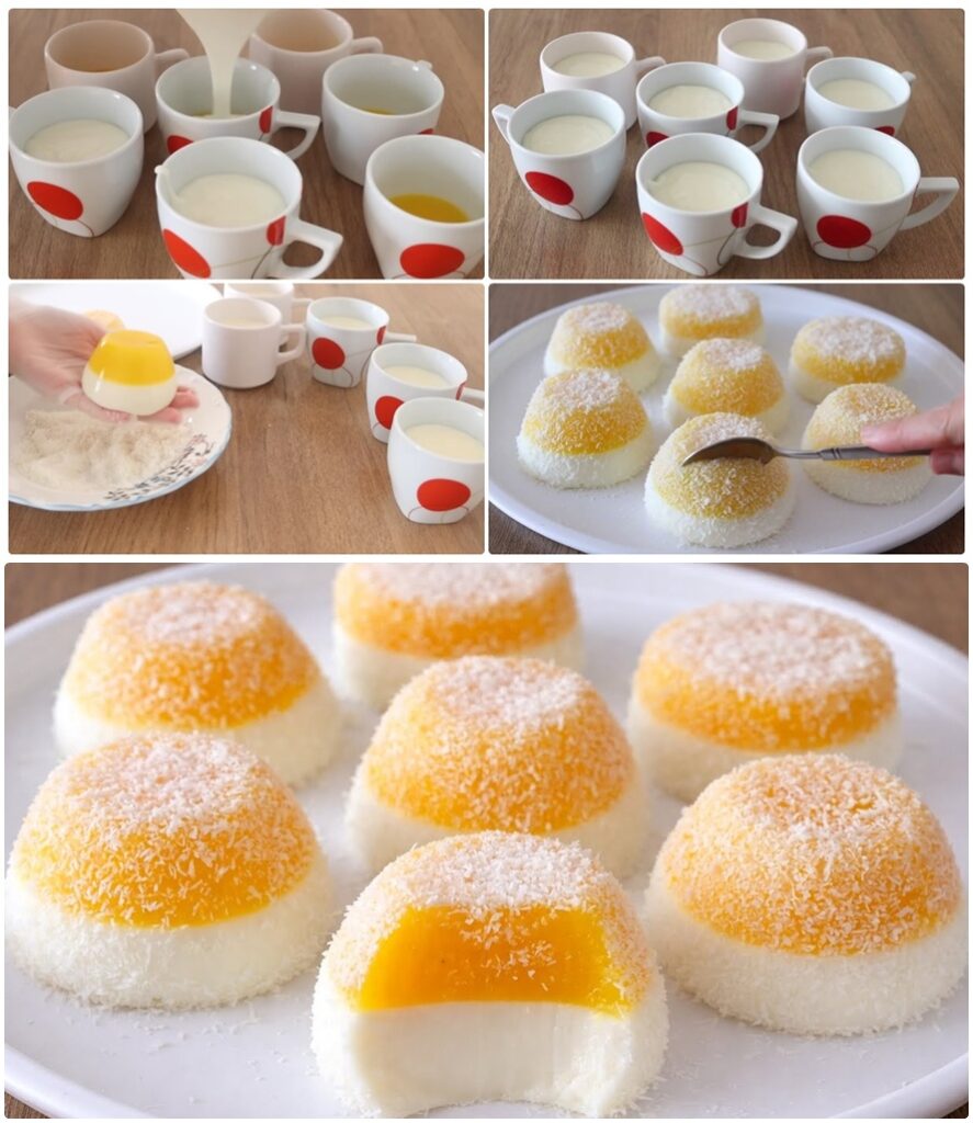 Fincanda Sütlü Portakallı Tatlı Tarifi