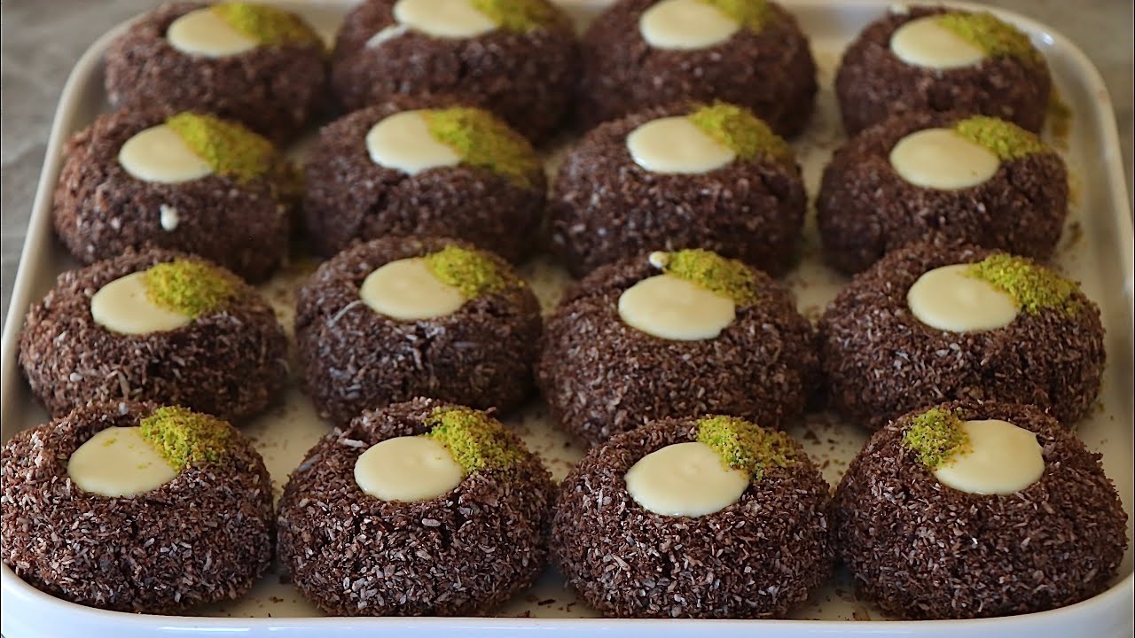 Pratik İrmikli Kakao Topları Tarifi