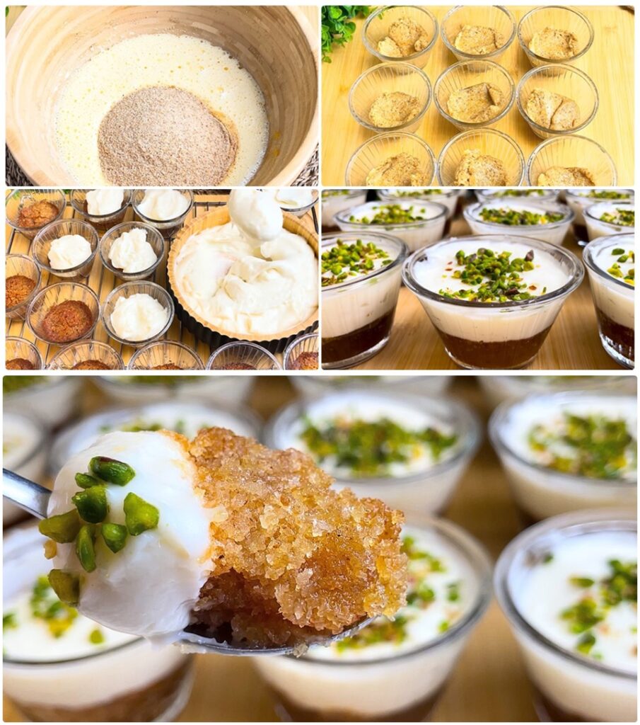 Şehrazat Tatlısı Tarifi