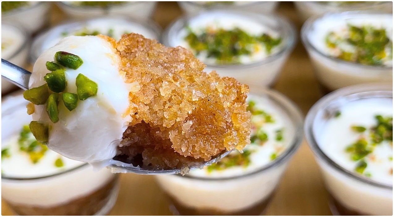 Şehrazat Tatlısı Tarifi