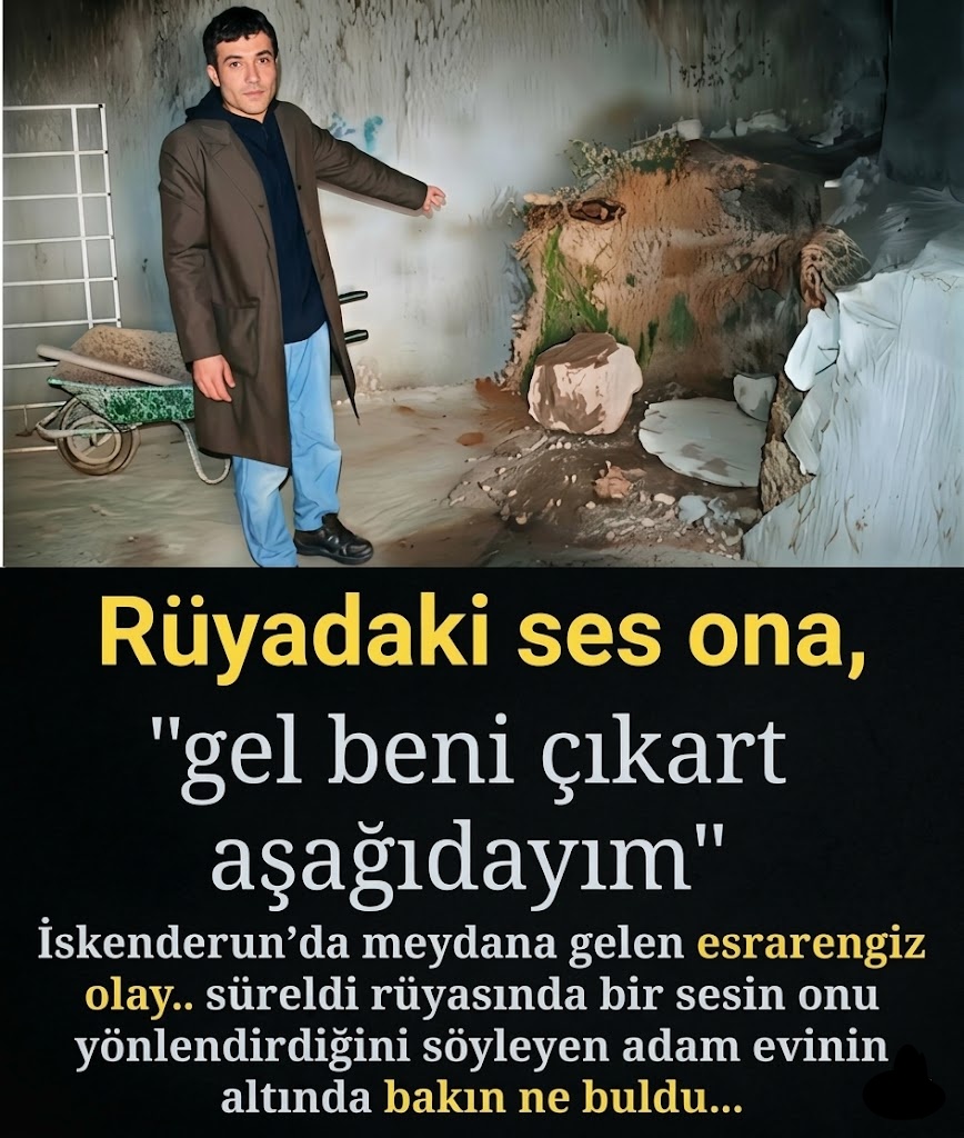 Rüyadaki Ses Onu Yönlendiriyordu