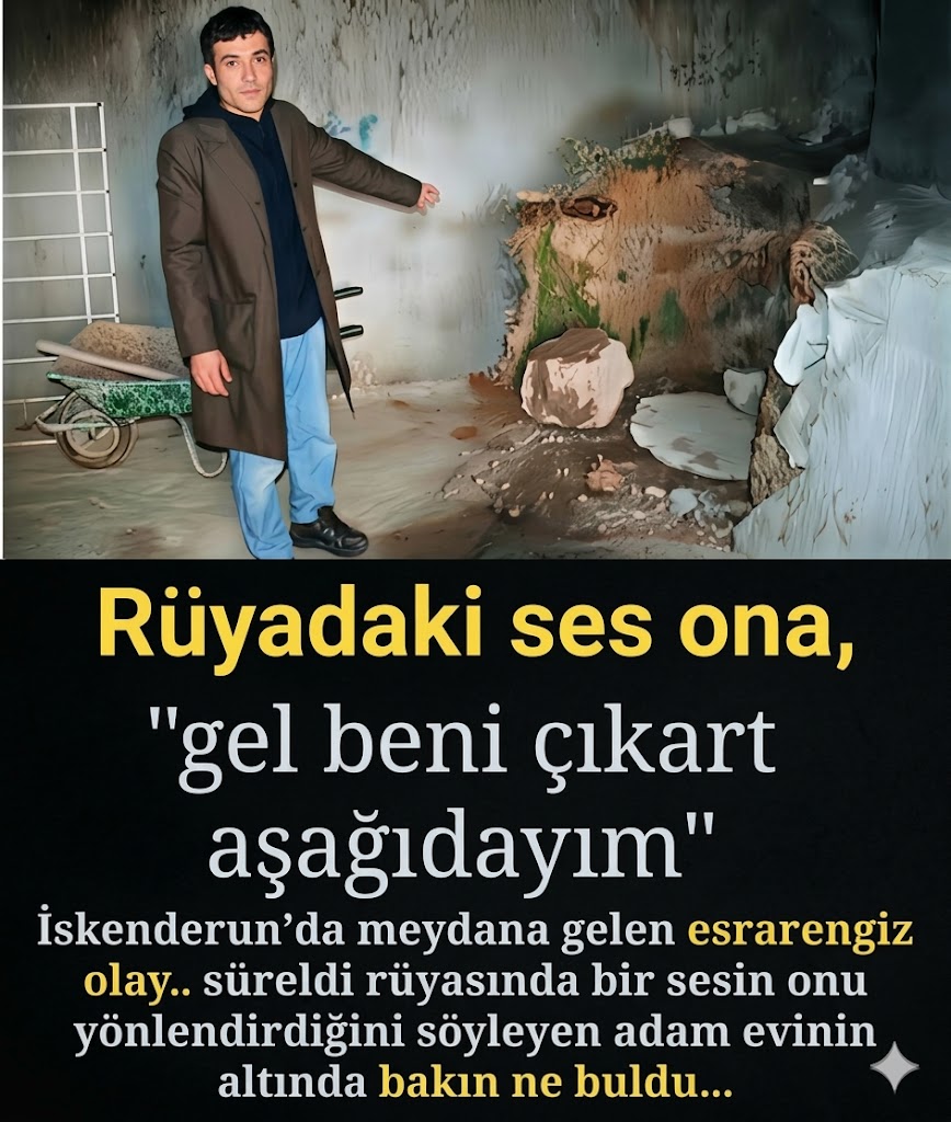 Rüyadaki Ses Onu Yönlendiriyordu