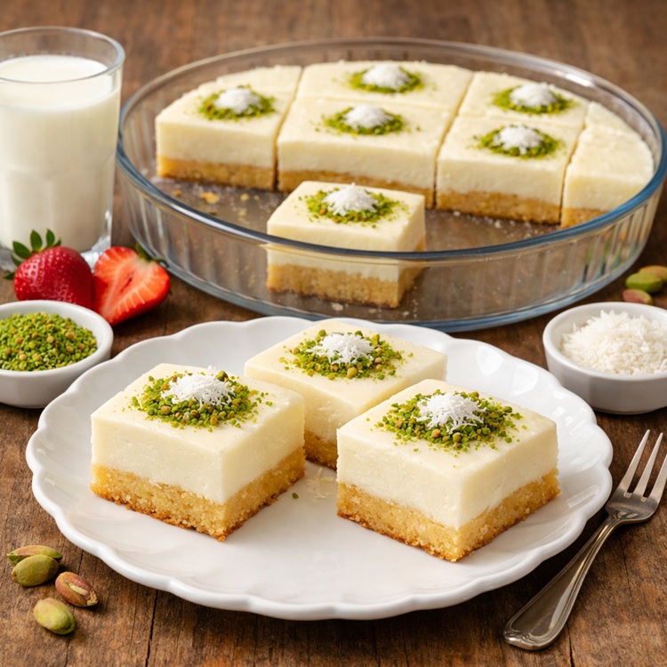 Sütlü İrmik Tatlısı Tarifi