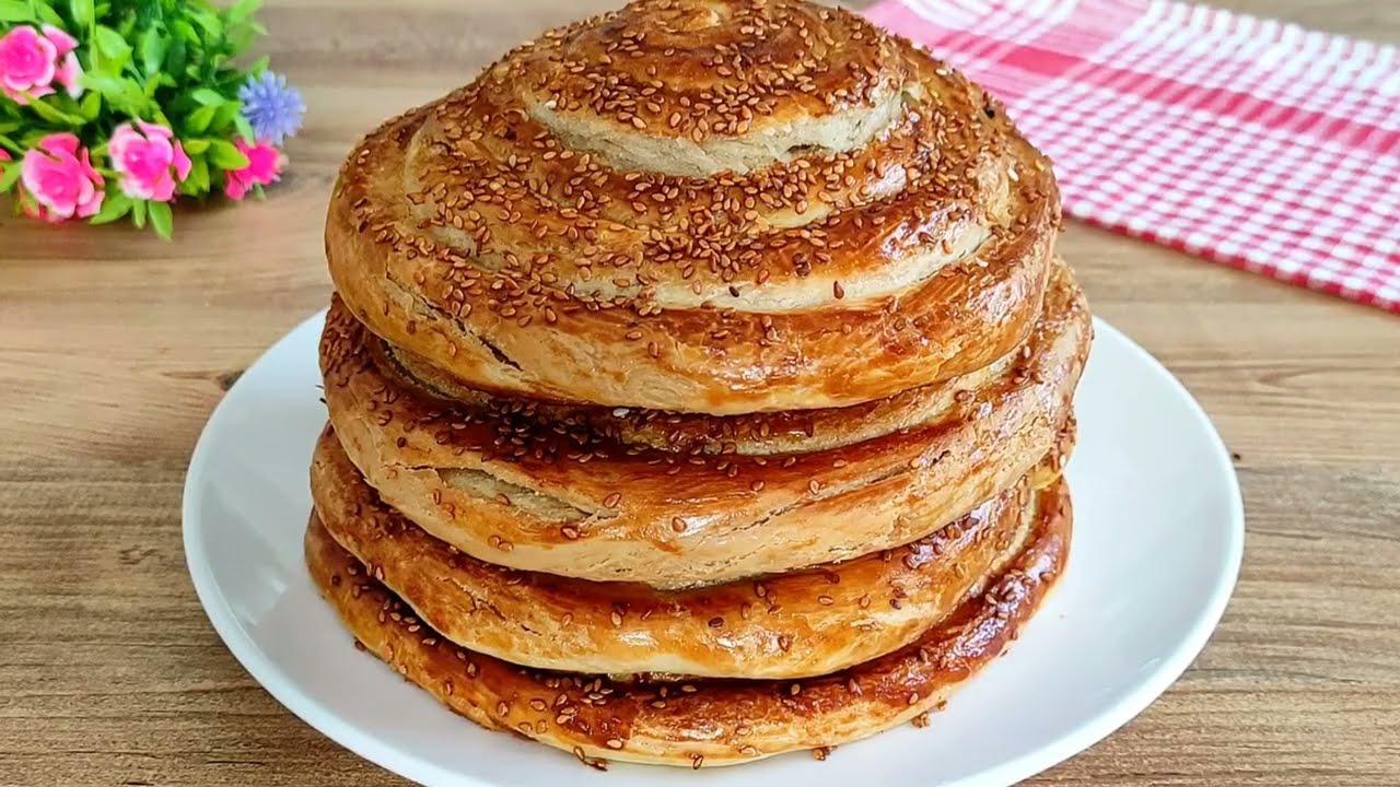 Tahinli Çörek Tarifi