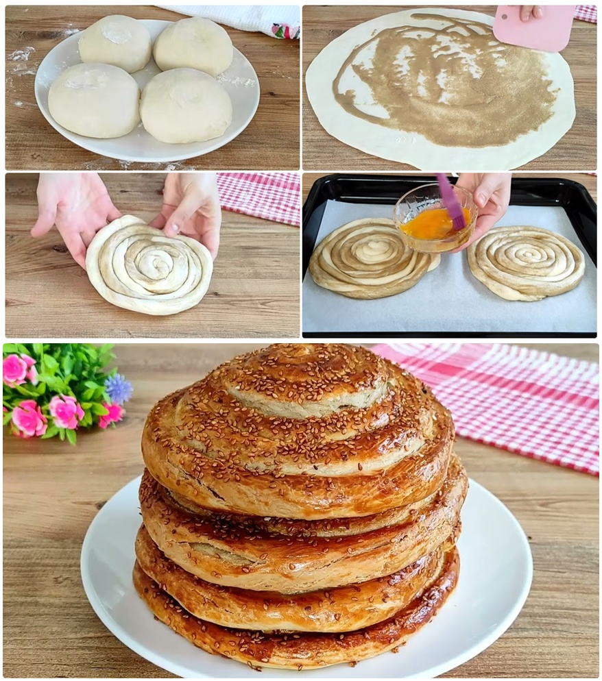 Tahinli Çörek Tarifi