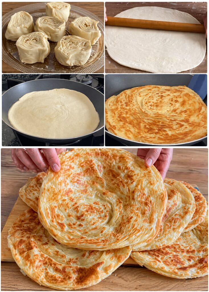 Kat Kat Tereyağlı Katmer Tarifi