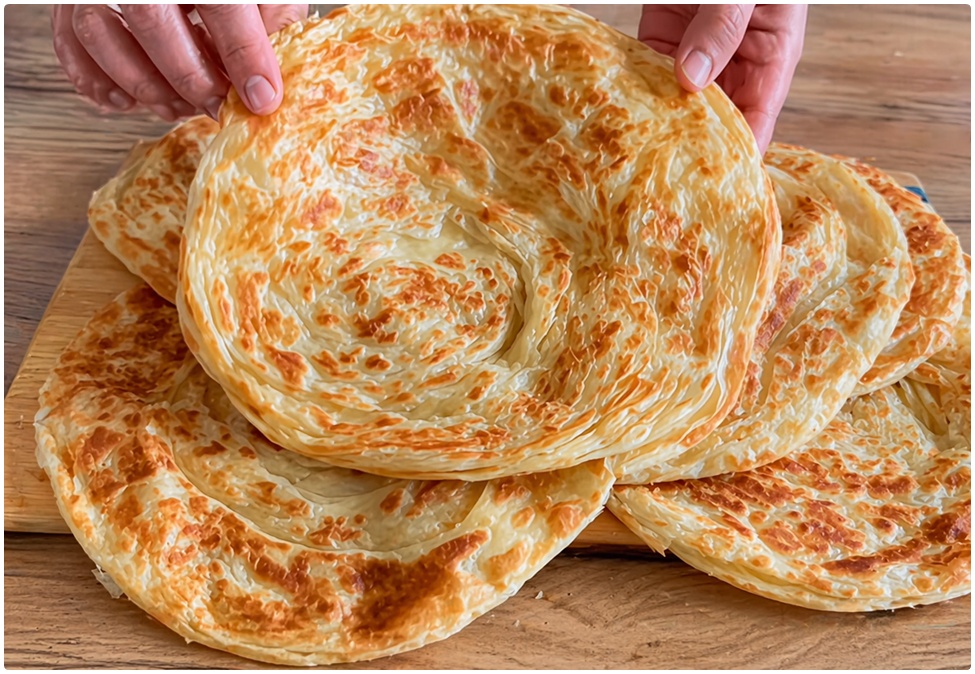 Kat Kat Tereyağlı Katmer Tarifi